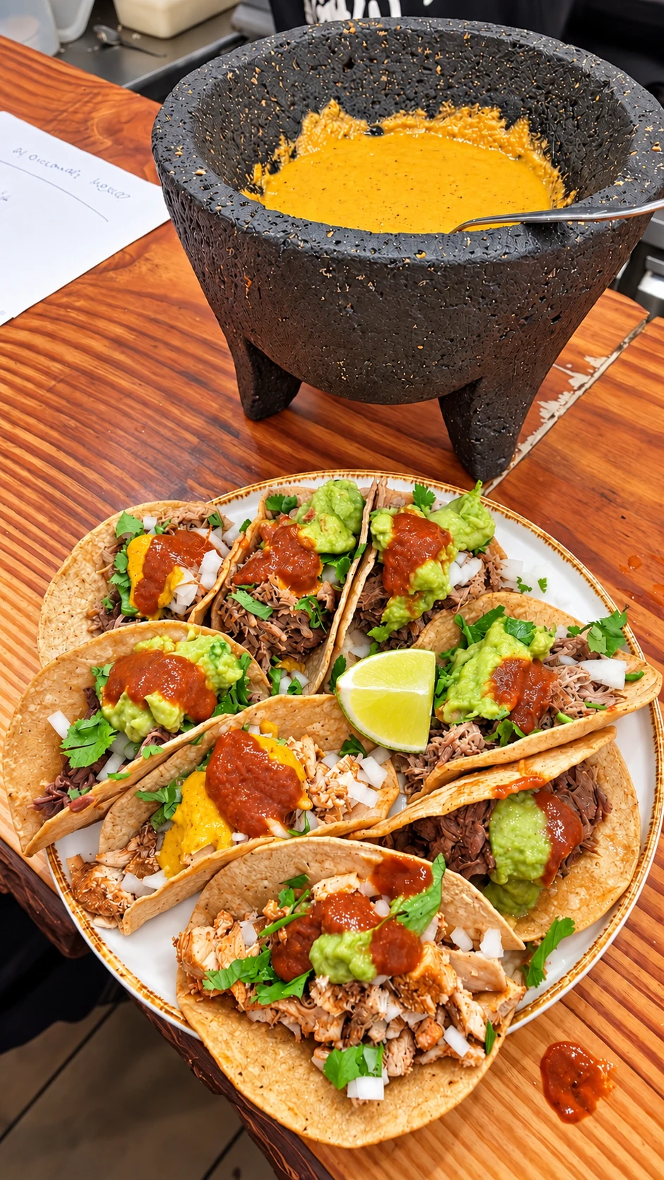 Tacos et salsas Lupita